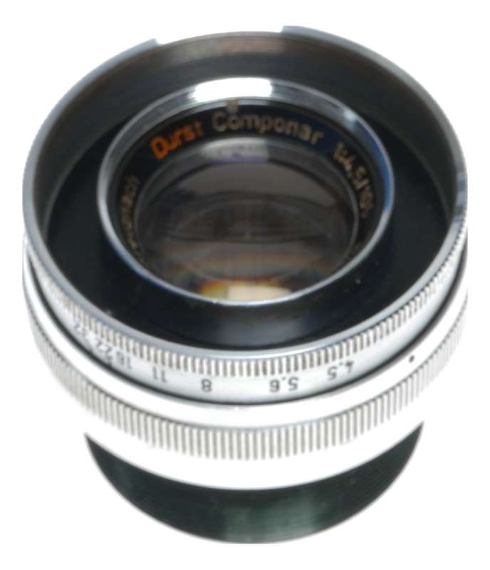 Durst Componar 1:4.5/105 schneider enlarging lens f/4.5 f=105mm