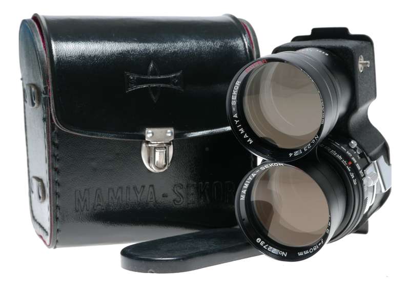 Mamiya-Sekor Super TLR Sekor 1:4.5 f=180mm Pristine vintage lens
