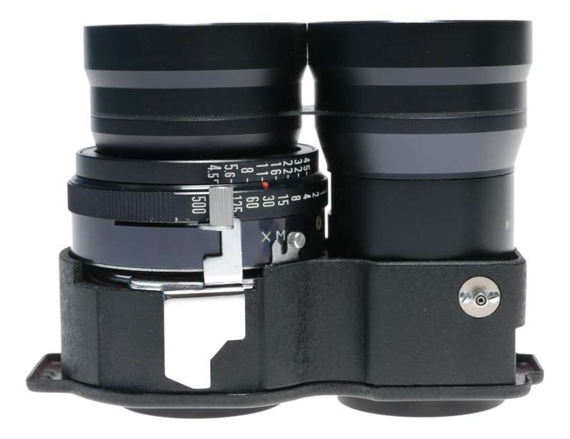 Mamiya-Sekor Super TLR Sekor 1:4.5 f=180mm Pristine vintage lens