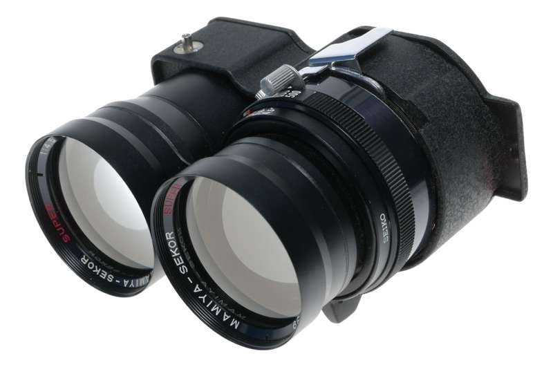 Mamiya-Sekor Super TLR Sekor 1:4.5 f=180mm Pristine vintage lens