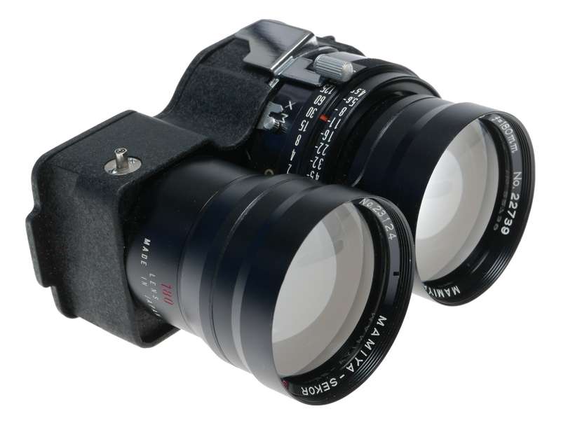 Mamiya-Sekor Super TLR Sekor 1:4.5 f=180mm Pristine vintage lens