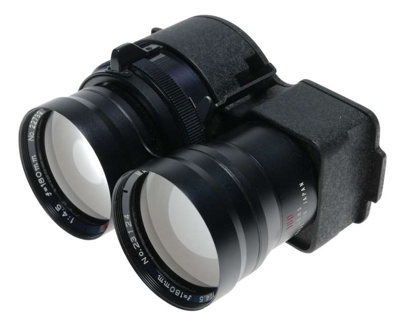 Mamiya-Sekor Super TLR Sekor 1:4.5 f=180mm Pristine vintage lens