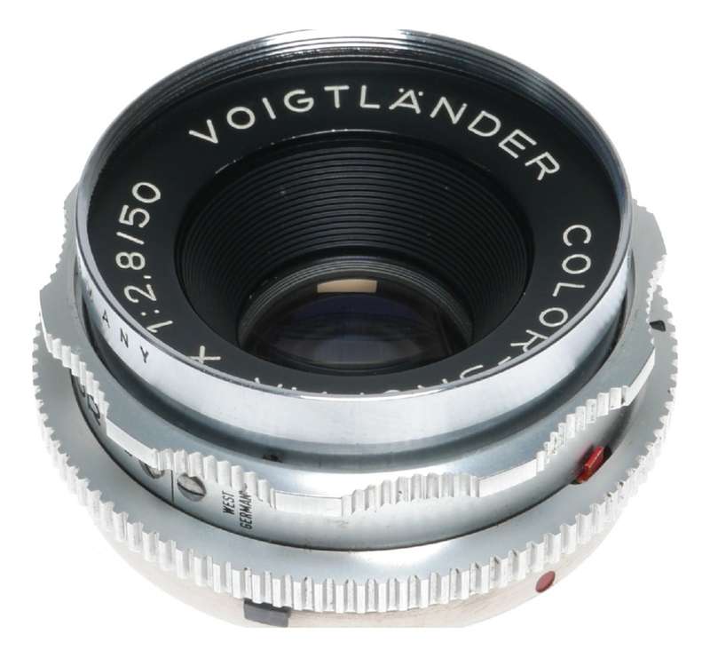 Voigtlander Color-Skopar X 1:2.8/50 SLR film lens vintage f=50mm f/2.8