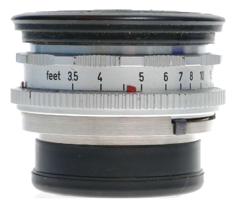 Voigtlander Color-Skopar X 1:2.8/50 SLR film lens vintage f=50mm f/2.8