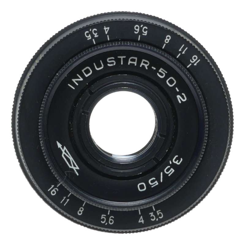 Industar-50-2 vintage M39 rangefinder 3.5/50 mm lens f/3.5 f=50mm