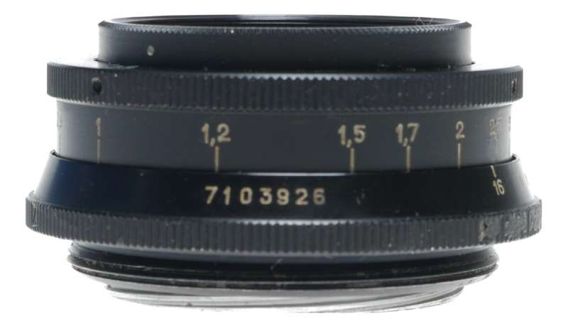 Industar-50-2 vintage M39 rangefinder 3.5/50 mm lens f/3.5 f=50mm