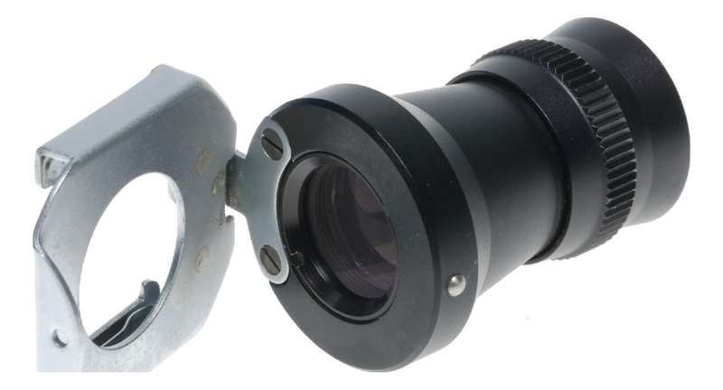 Asahi Pentax swing in and out critical focus viewfinder lens fits cold shu