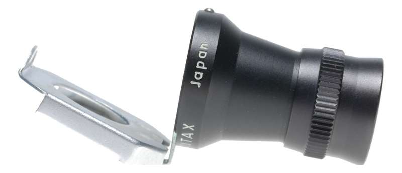 Asahi Pentax swing in and out critical focus viewfinder lens fits cold shu