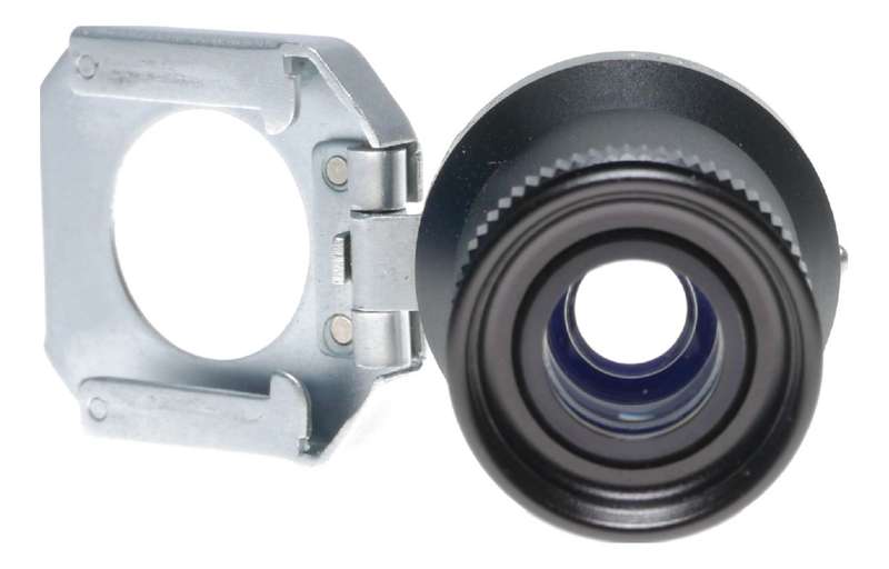 Asahi Pentax swing in and out critical focus viewfinder lens fits cold shu