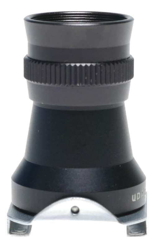 Asahi Pentax swing in and out critical focus viewfinder lens fits cold shu