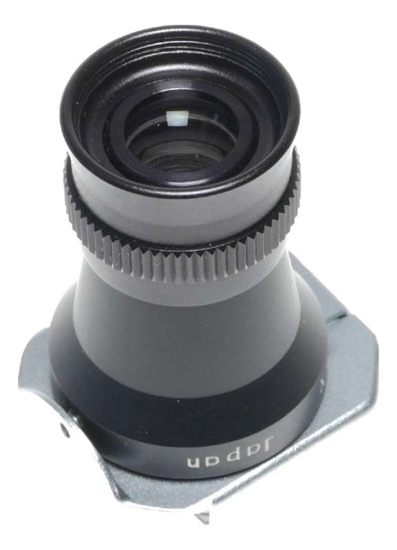 Asahi Pentax swing in and out critical focus viewfinder lens fits cold shu