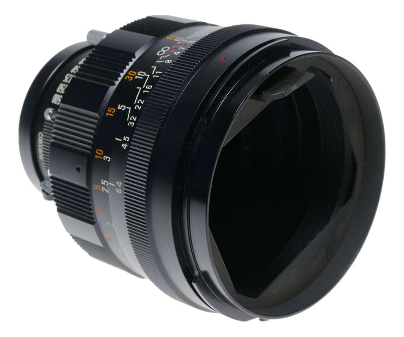 Mamiya-Sekor P 1:4.7 f=127mm Universal Press Prime f/4.7 black 127mm lens