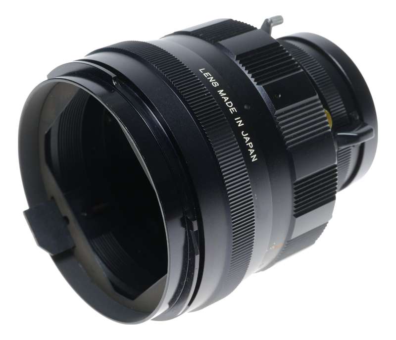 Mamiya-Sekor P 1:4.7 f=127mm Universal Press Prime f/4.7 black 127mm lens