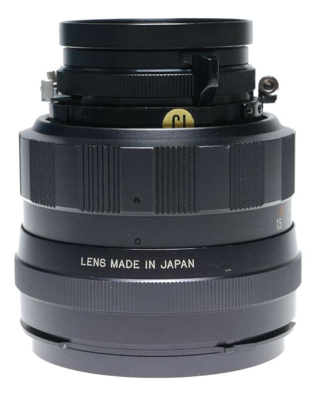 Mamiya-Sekor P 1:4.7 f=127mm Universal Press Prime f/4.7 black 127mm lens