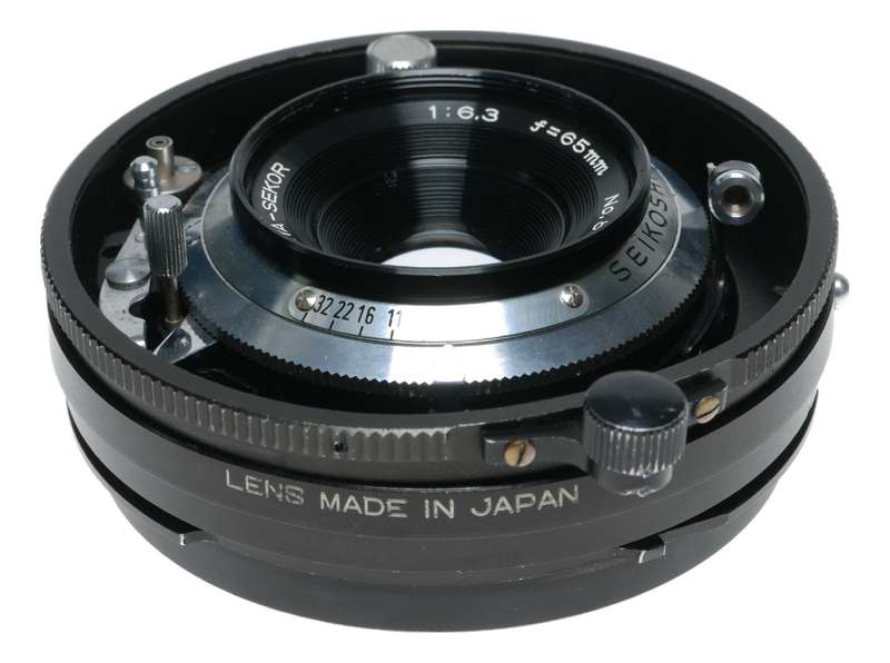 Universal Press Mamiya-Sekor 1:6.3 f=65mm Wide angle with finder rare 6.3/65mm