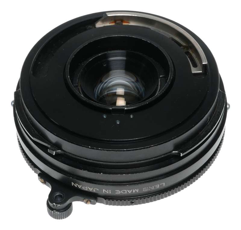 Universal Press Mamiya-Sekor 1:6.3 f=65mm Wide angle with finder rare 6.3/65mm