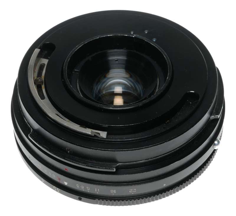 Universal Press Mamiya-Sekor 1:6.3 f=65mm Wide angle with finder rare 6.3/65mm