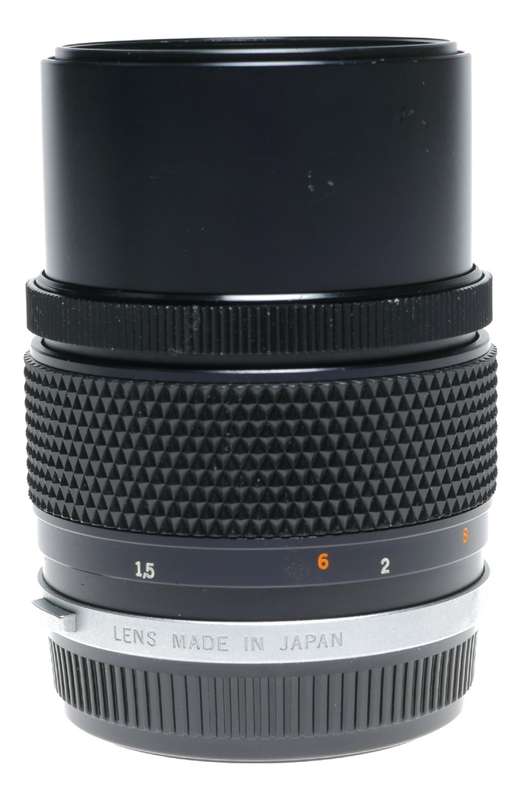 Olympus Auto-T 1:3.5 f=135mm Zuiko OM-System Vintage 35mm film lens
