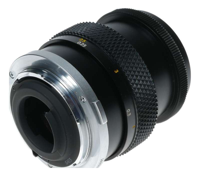 50mm 1:3.5 Auto Macro vintage 35mm film lens Olympus OM-System Zuiko