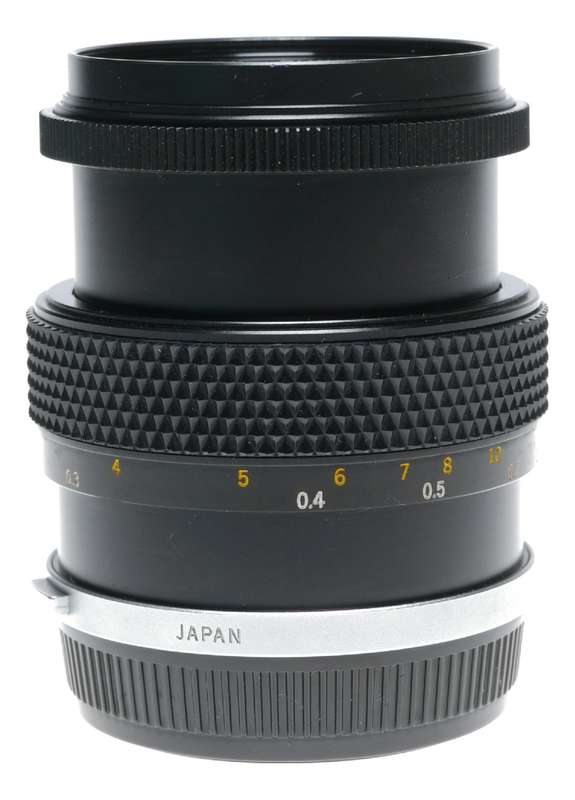 50mm 1:3.5 Auto Macro vintage 35mm film lens Olympus OM-System Zuiko