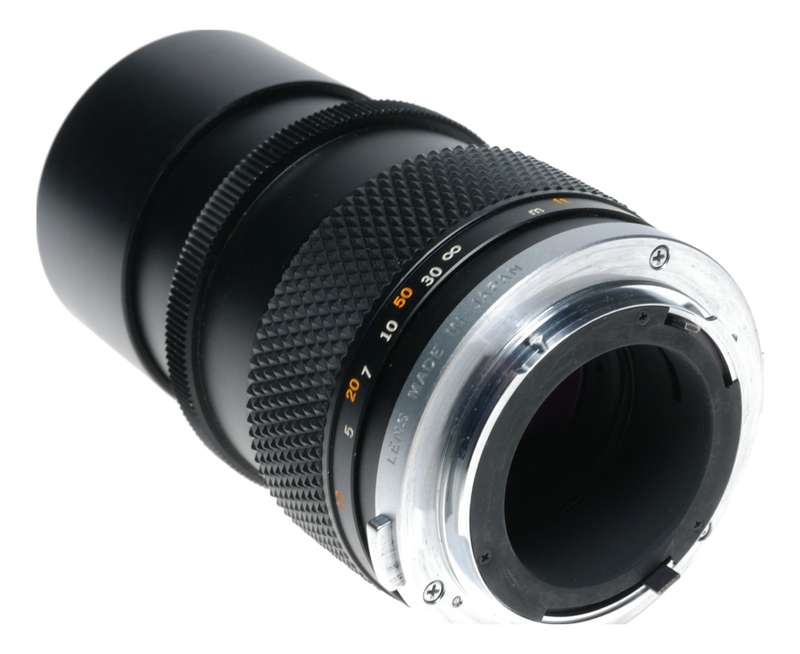 Zuiko Olympus Auto-T 3.5 f=135mm OM-System Vintage 35mm film lens