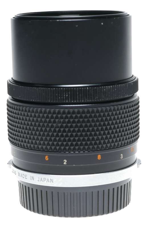 Zuiko Olympus Auto-T 3.5 f=135mm OM-System Vintage 35mm film lens