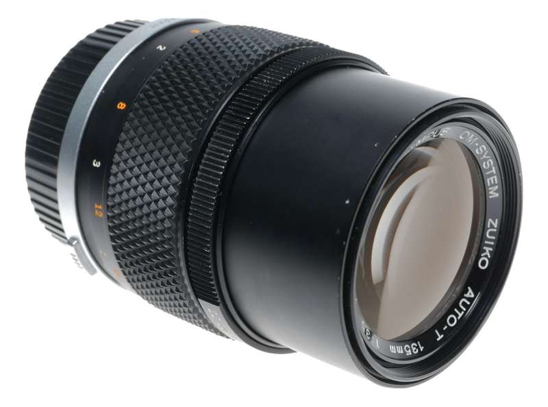 Zuiko Olympus Auto-T 3.5 f=135mm OM-System Vintage 35mm film lens