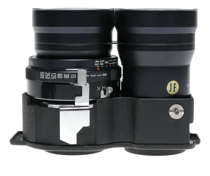 TLR 4.5/180 Mamiya-Sekor Super Sekor 1:4.5 f=180mm Stunning vintage lens