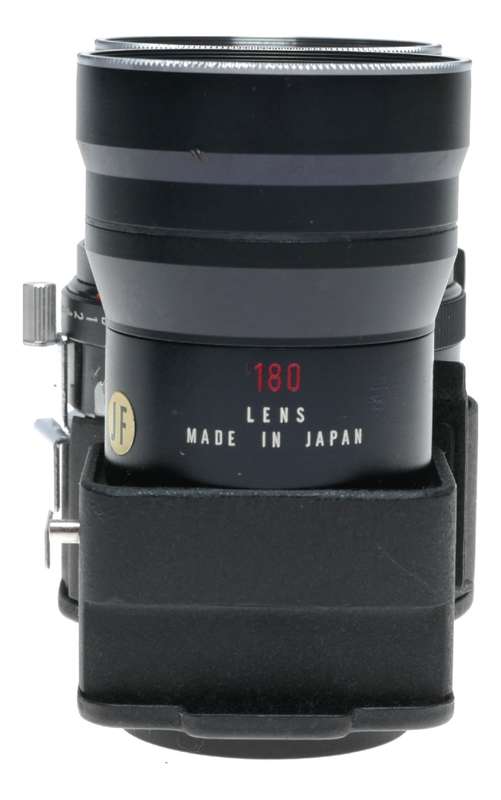 TLR 4.5/180 Mamiya-Sekor Super Sekor 1:4.5 f=180mm Stunning vintage lens