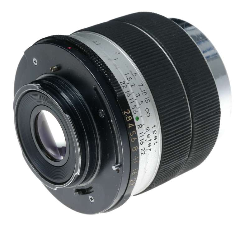 Topcon RE auto-Topcor 1:2.8 f=35mm Kogaku SLR vintage f=35mm wide lens