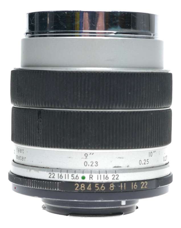 Topcon RE auto-Topcor 1:2.8 f=35mm Kogaku SLR vintage f=35mm wide lens