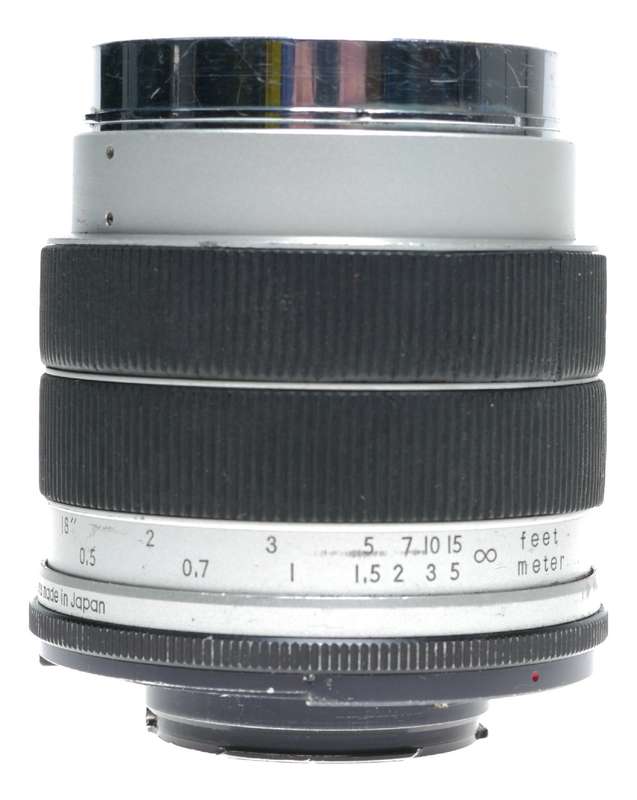 Topcon RE auto-Topcor 1:2.8 f=35mm Kogaku SLR vintage f=35mm wide lens