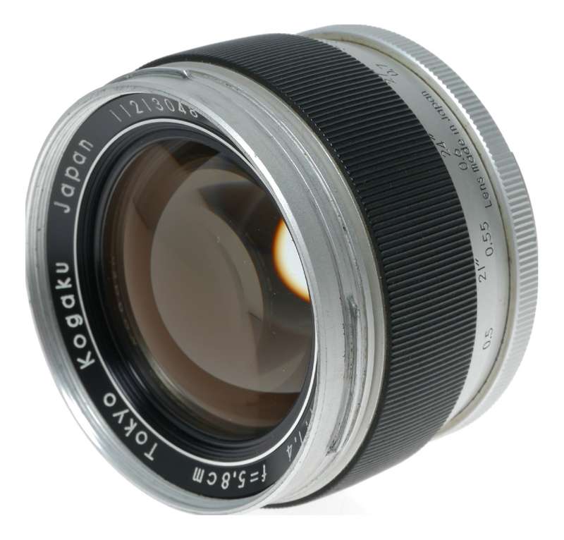 RE Auto-Topcor 1:1.4 f=5,8cm Kogaku 1.4/58mm vintage SLR TOPCON film lens