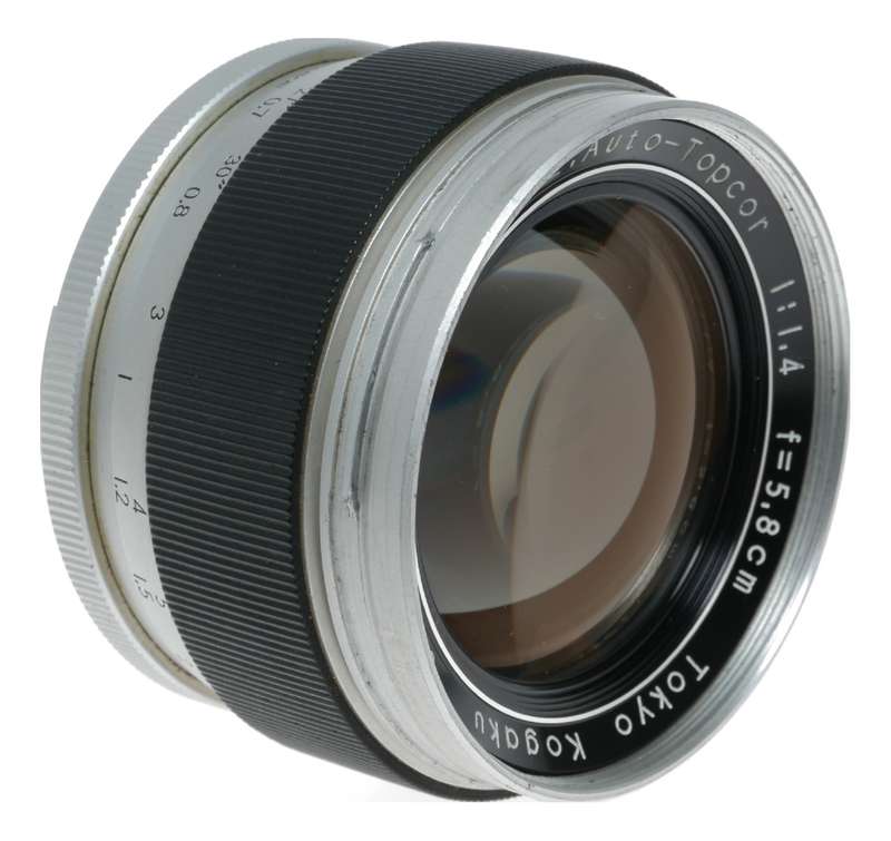 RE Auto-Topcor 1:1.4 f=5,8cm Kogaku 1.4/58mm vintage SLR TOPCON film lens