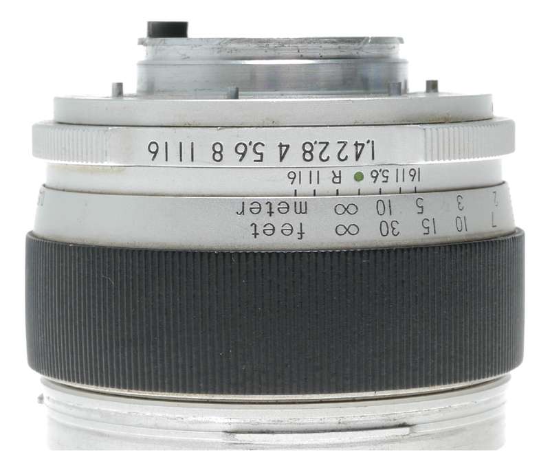 RE Auto-Topcor 1:1.4 f=5,8cm Kogaku 1.4/58mm vintage SLR TOPCON film lens