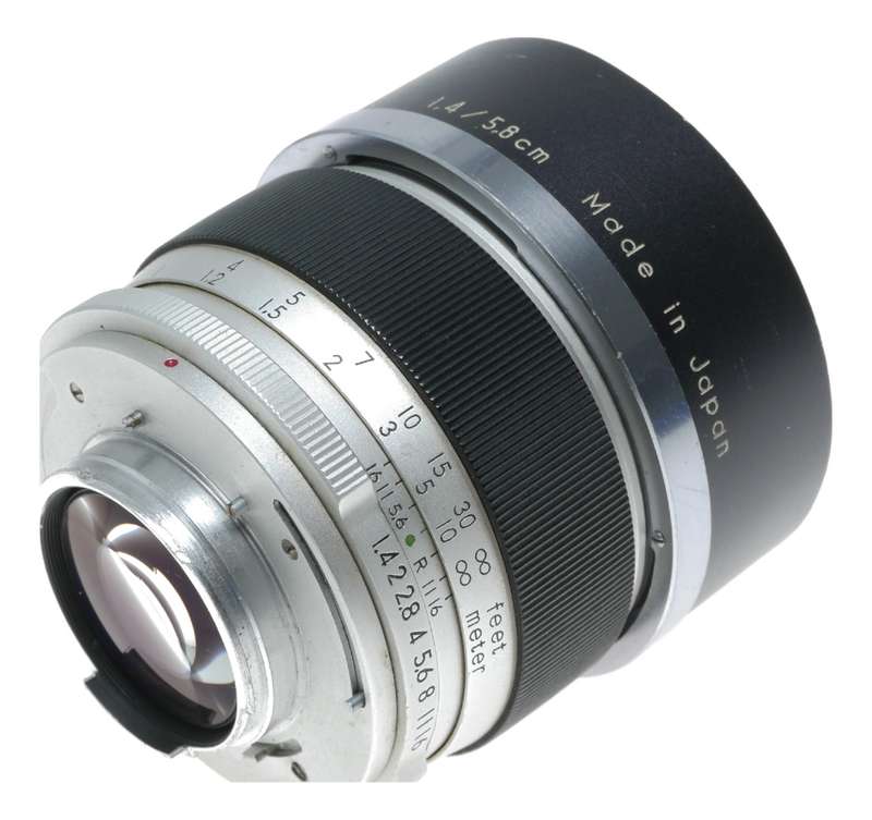 RE Auto-Topcor 1:1.4 f=5,8cm Kogaku 1.4/58mm vintage SLR TOPCON film lens