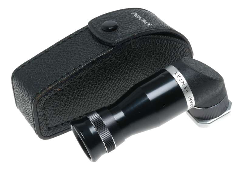 Asahi Pentax right angle corner viewfinder fits cold shu SLR 35mm film camera
