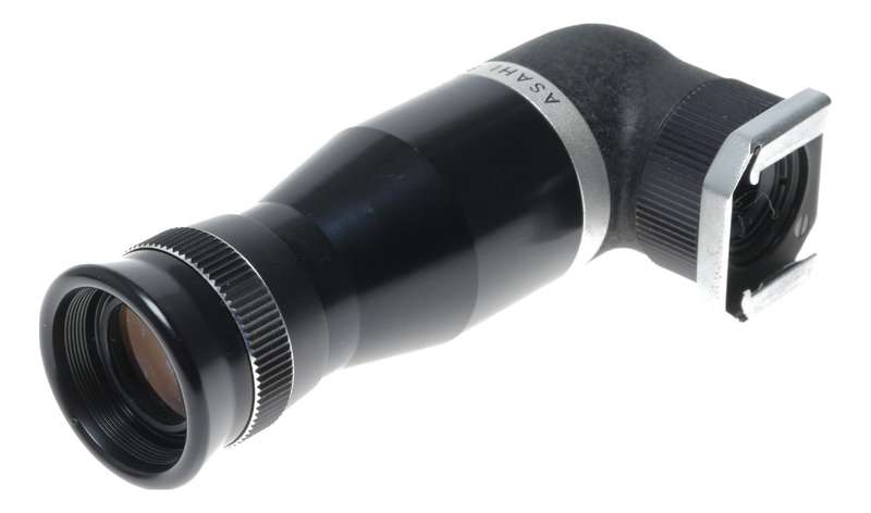 Asahi Pentax right angle corner viewfinder fits cold shu SLR 35mm film camera
