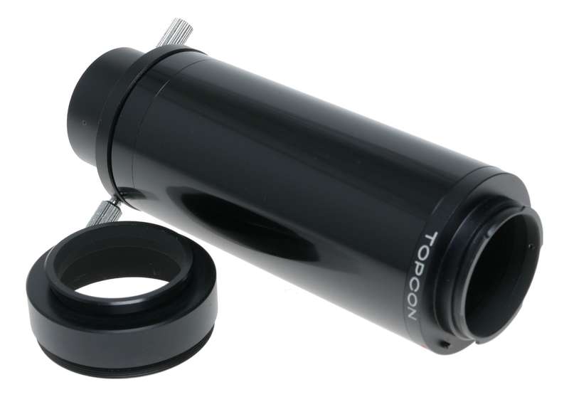Topcon Microscope Attachment Model III trinocular photo tube boxed SLR