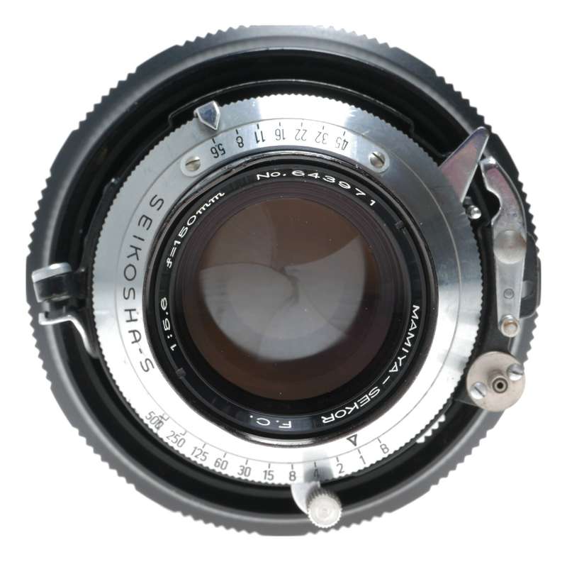 Mamiya-Sekor F.C 1:5.6 f=150mm Universal Press 5.6/150mm f/5.6