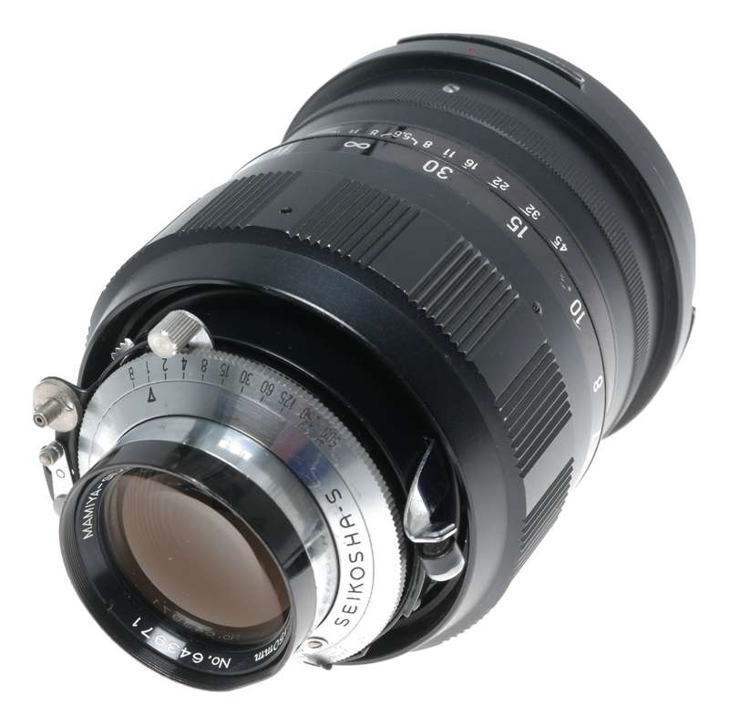 Mamiya-Sekor F.C 1:5.6 f=150mm Universal Press 5.6/150mm f/5.6