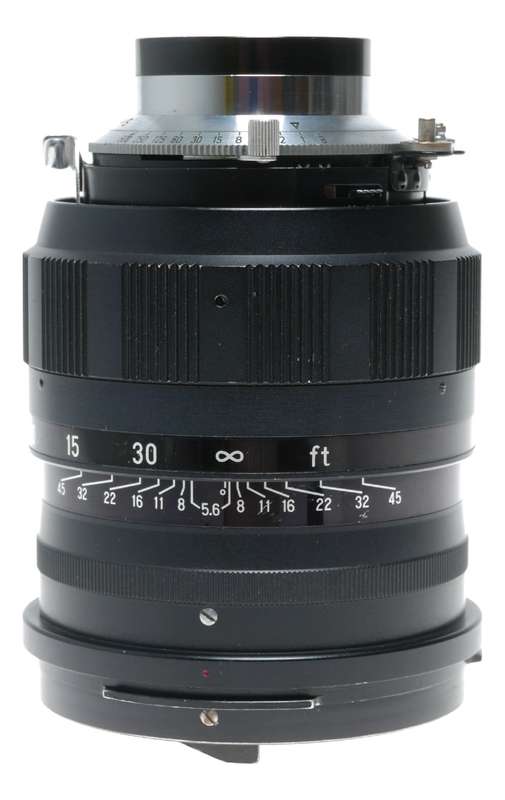 Mamiya-Sekor F.C 1:5.6 f=150mm Universal Press 5.6/150mm f/5.6