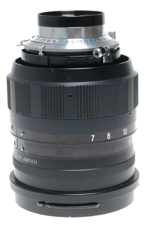 Mamiya-Sekor F.C 1:5.6 f=150mm Universal Press 5.6/150mm f/5.6