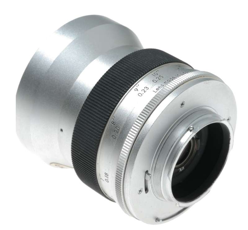 RE Auto-Topcor 1:3.5 f=25mm Kogaku 3.5/2.5cm wide angle rare lens