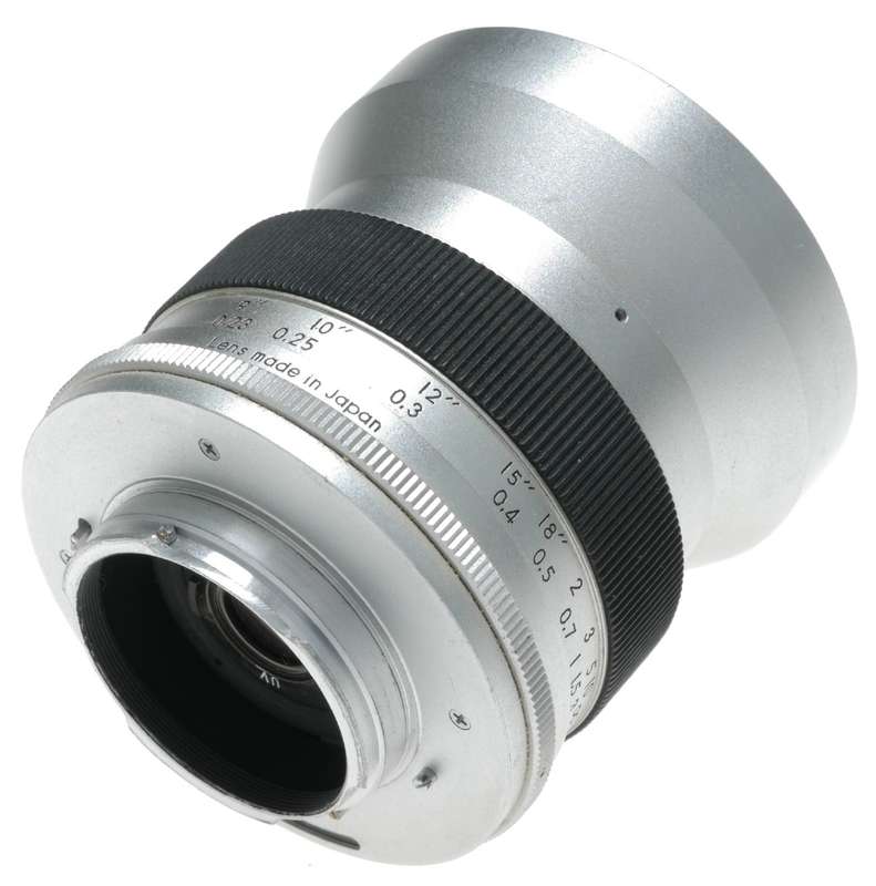 RE Auto-Topcor 1:3.5 f=25mm Kogaku 3.5/2.5cm wide angle rare lens