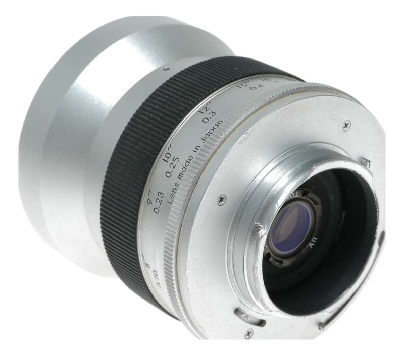 RE Auto-Topcor 1:3.5 f=25mm Kogaku 3.5/2.5cm wide angle rare lens