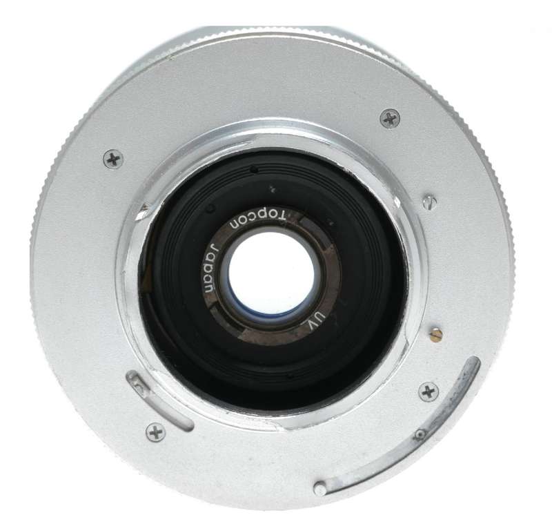 RE Auto-Topcor 1:3.5 f=25mm Kogaku 3.5/2.5cm wide angle rare lens