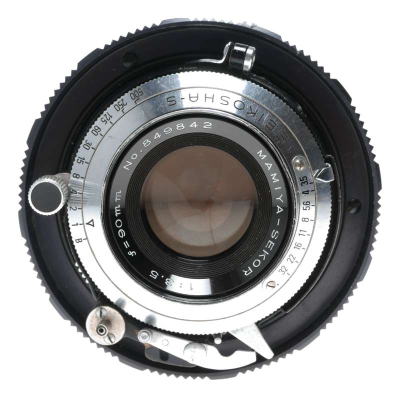 Mamiya-Sekor F.C 1:3.5 f=90mm Universal Press 3.5/90mm f/3.5
