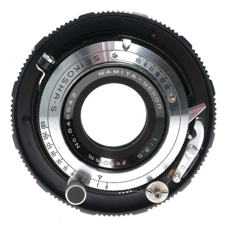 Mamiya-Sekor F.C 1:3.5 f=90mm Universal Press 3.5/90mm f/3.5