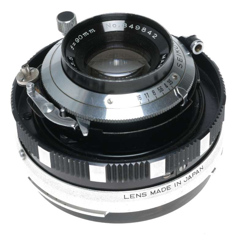 Mamiya-Sekor F.C 1:3.5 f=90mm Universal Press 3.5/90mm f/3.5